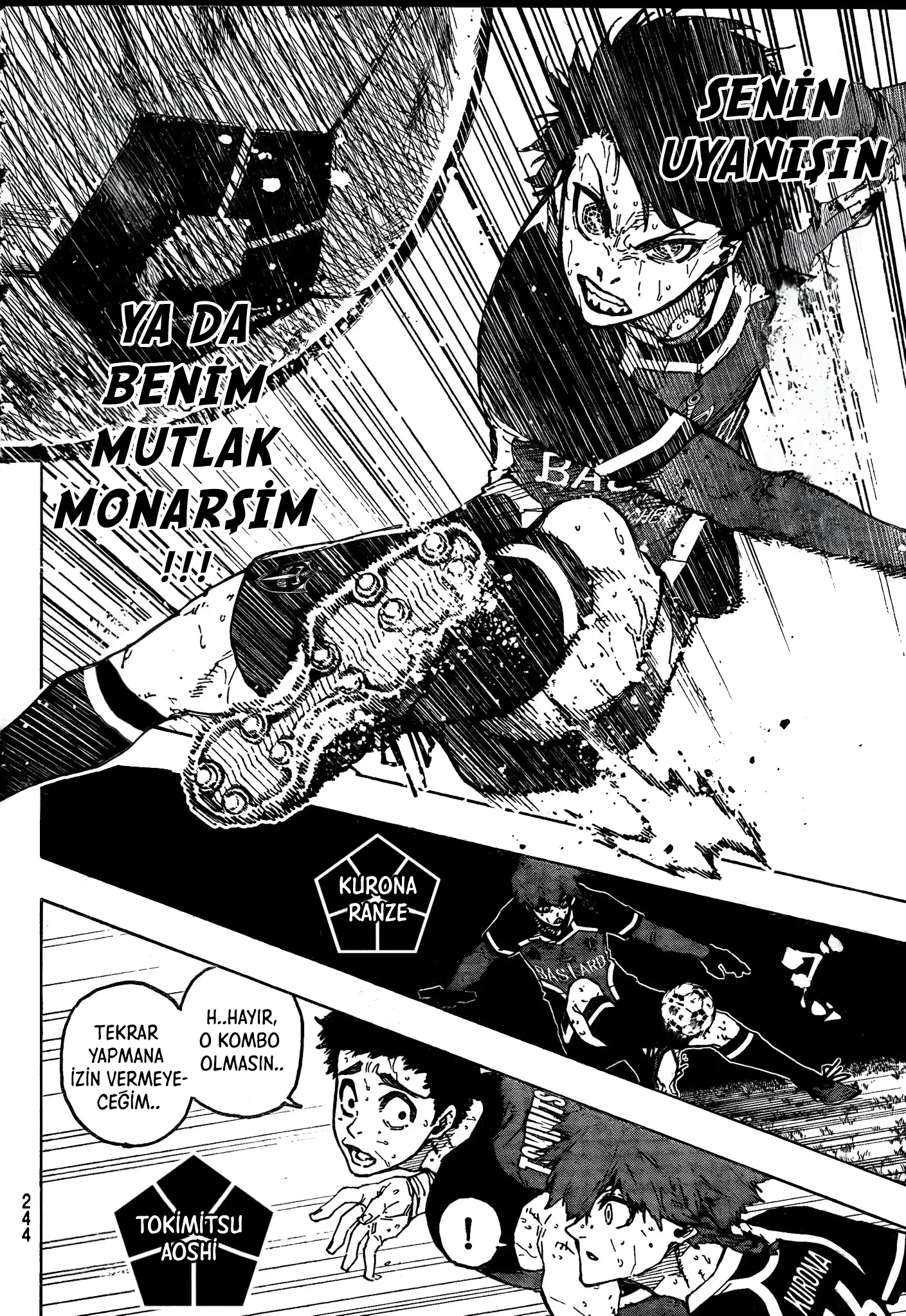 Read Blue Lock TR Manga Online