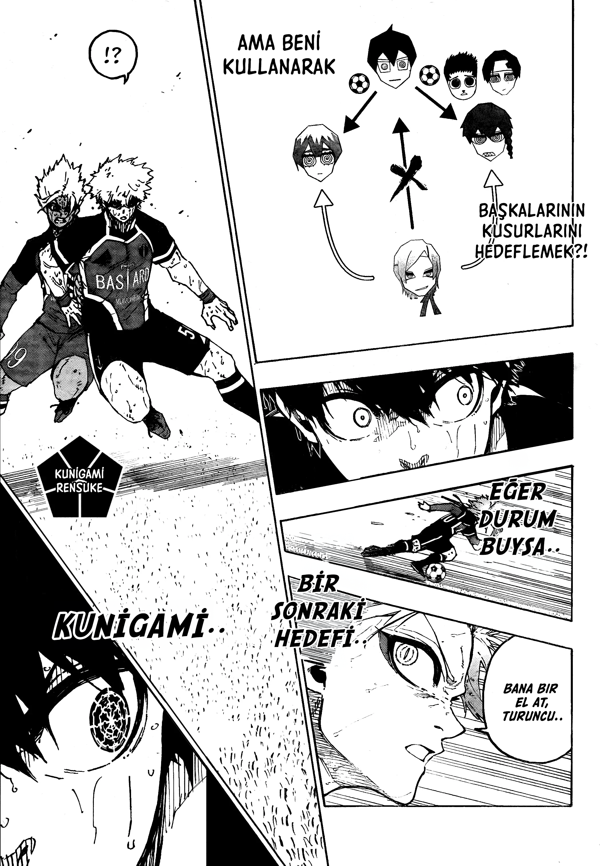 Read Blue Lock TR Manga Online