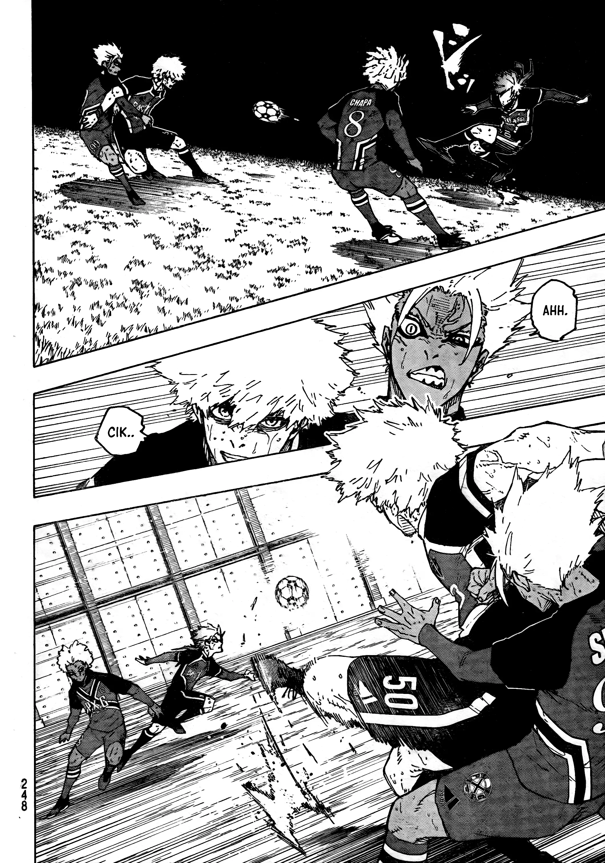 Read Blue Lock TR Manga Online