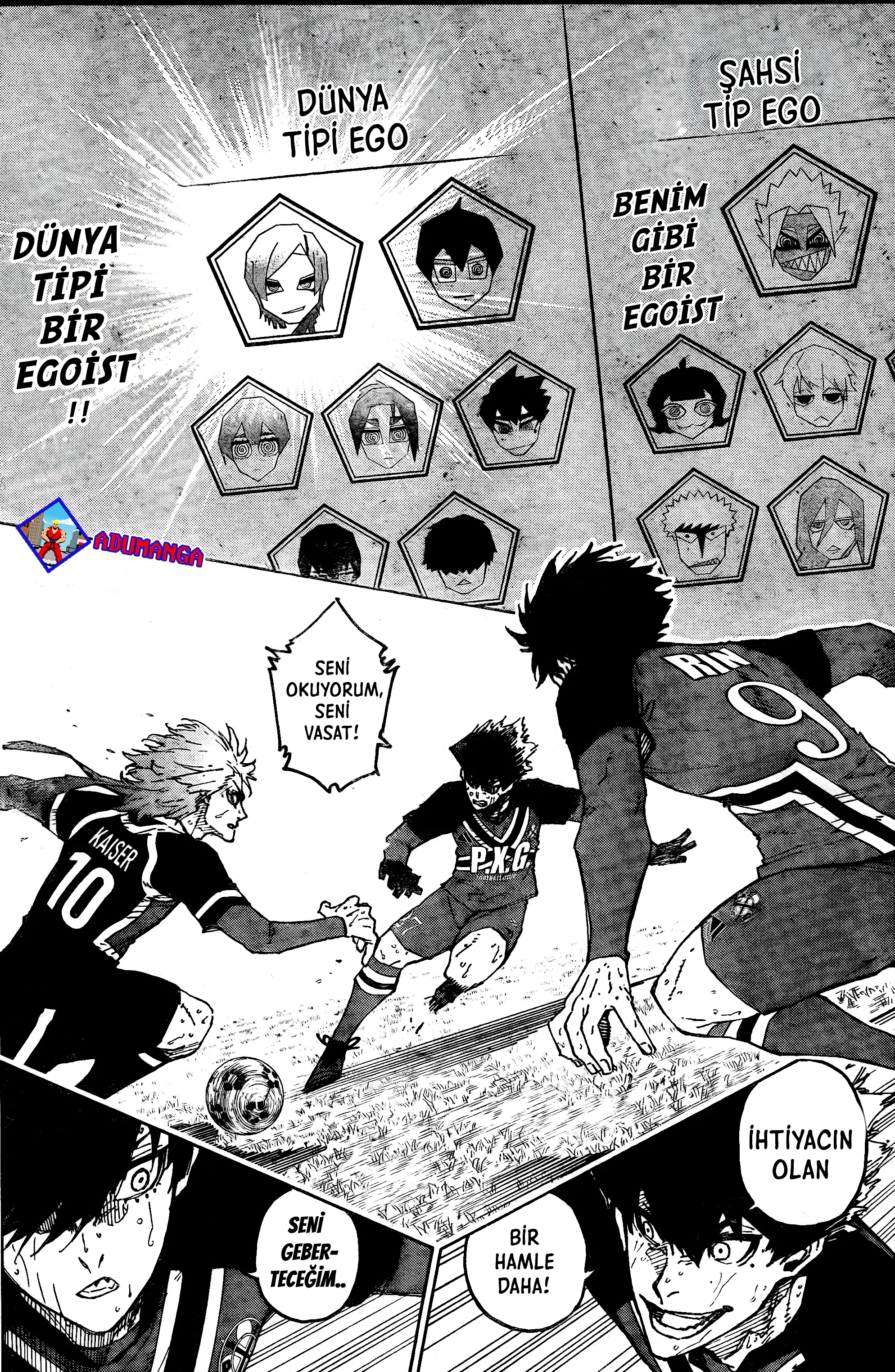 Read Blue Lock TR Manga Online