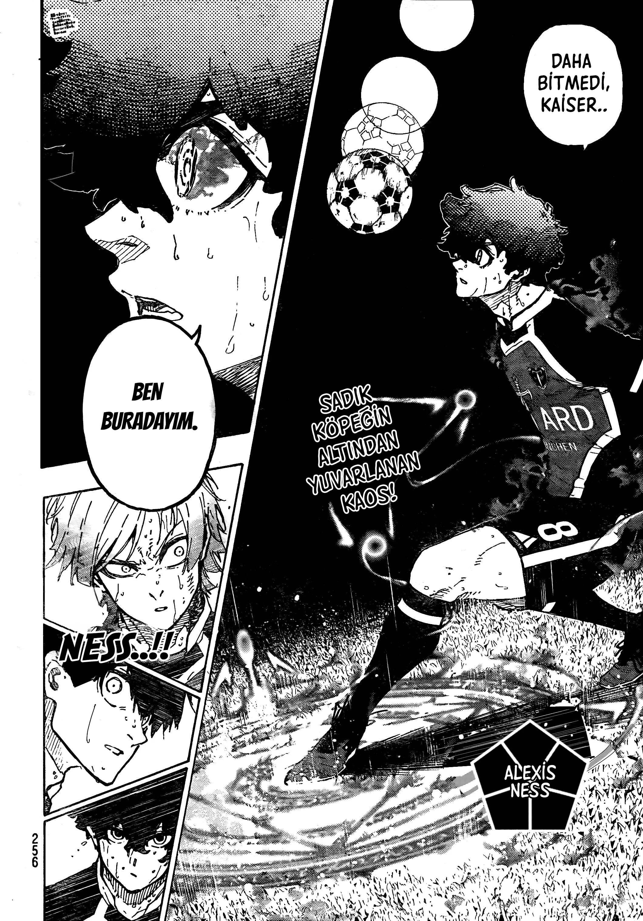 Read Blue Lock TR Manga Online