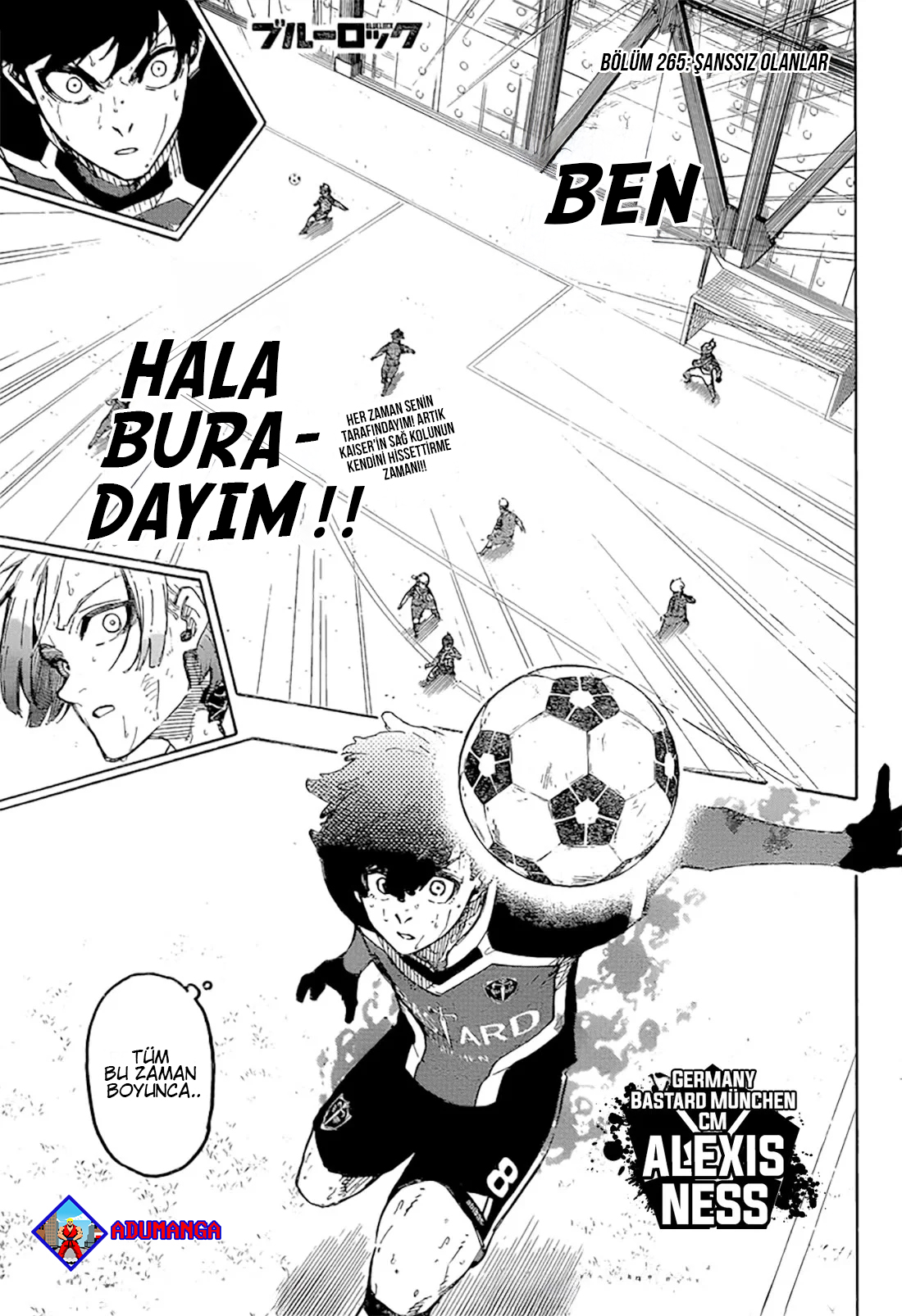 Read Blue Lock TR Manga Online