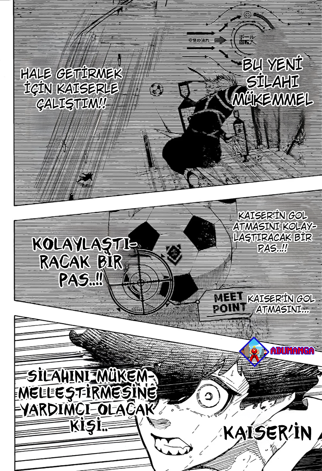 Read Blue Lock TR Manga Online