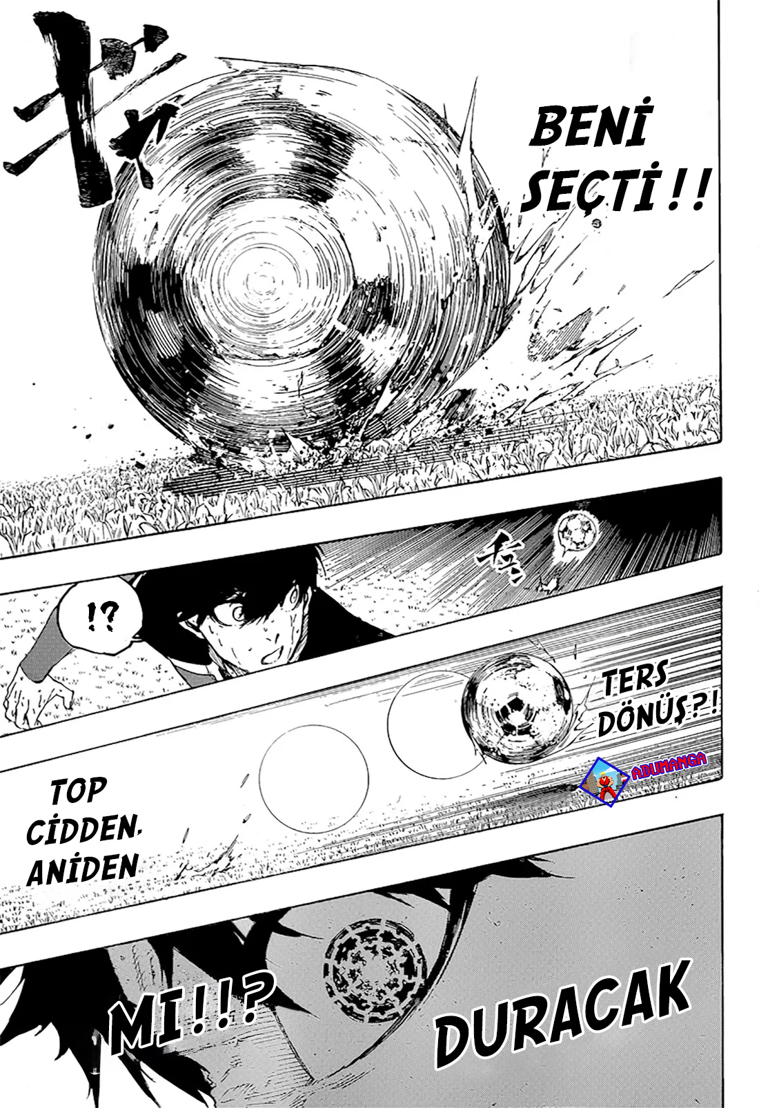 Read Blue Lock TR Manga Online