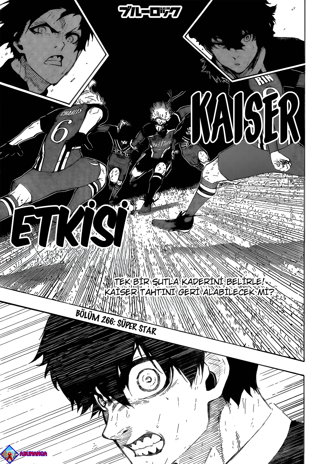 Read Blue Lock TR Manga Online