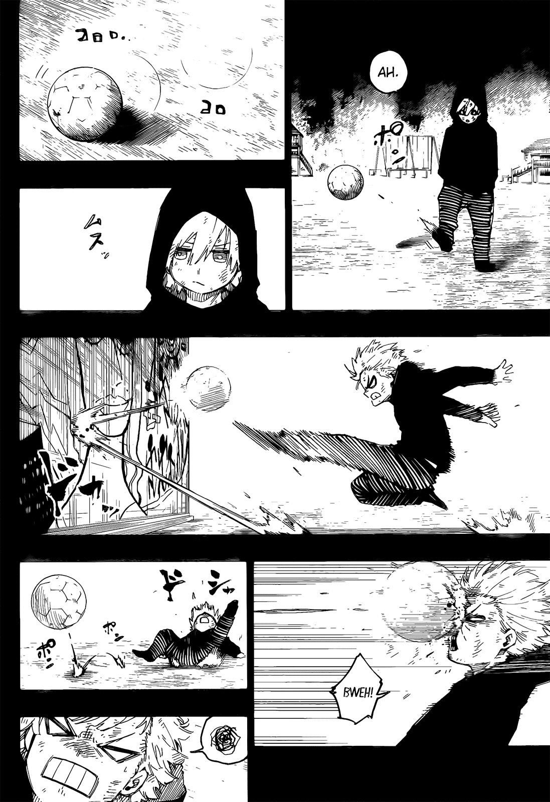 Read Blue Lock TR Manga Online