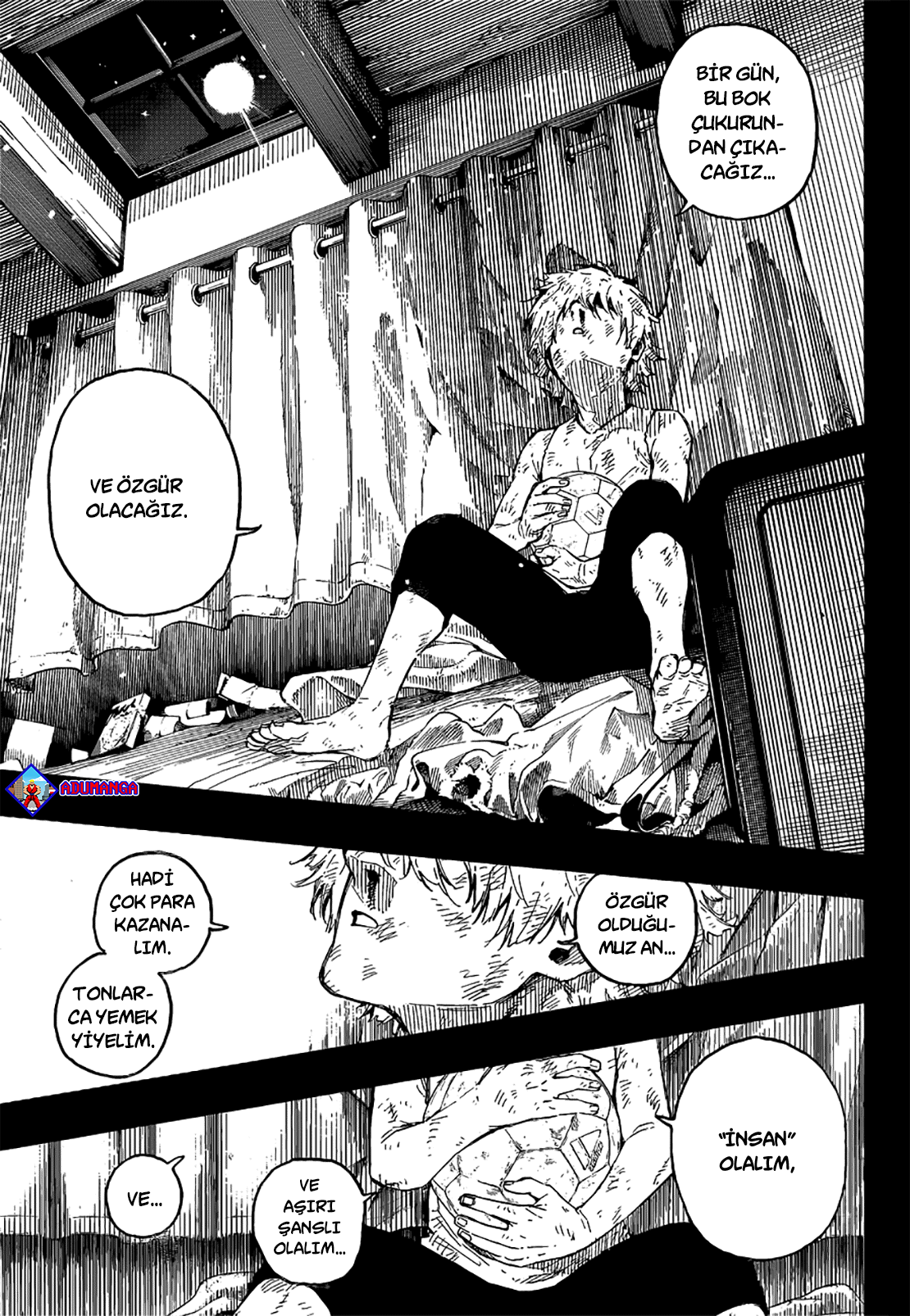 Read Blue Lock TR Manga Online