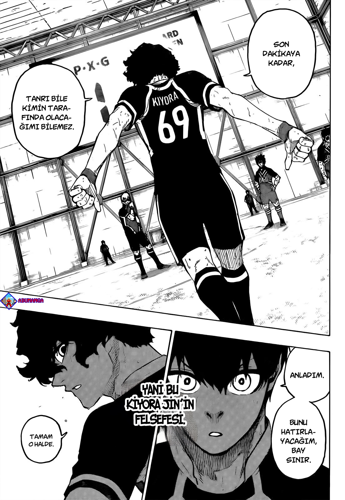 Read Blue Lock TR Manga Online
