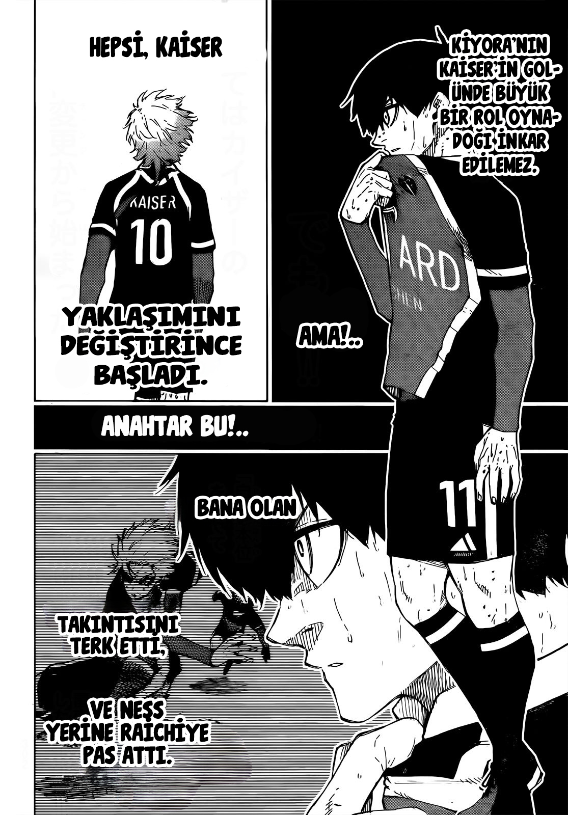 Read Blue Lock TR Manga Online