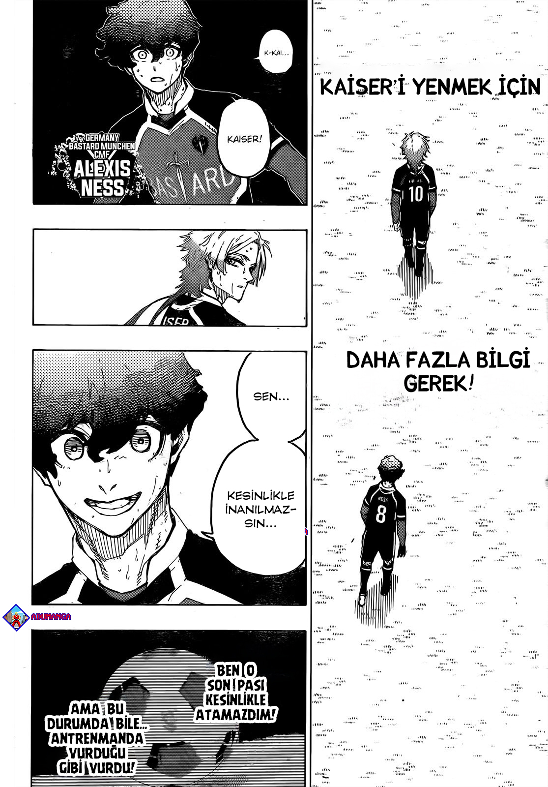 Read Blue Lock TR Manga Online