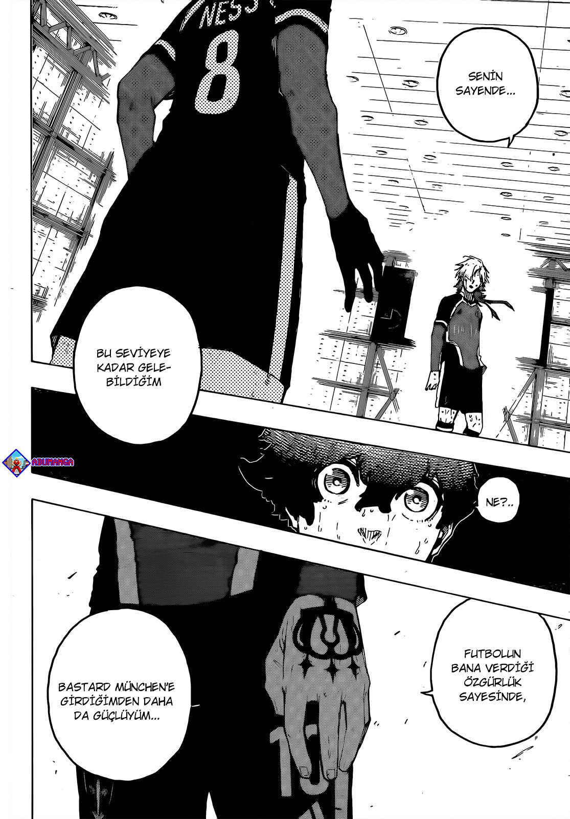Read Blue Lock TR Manga Online