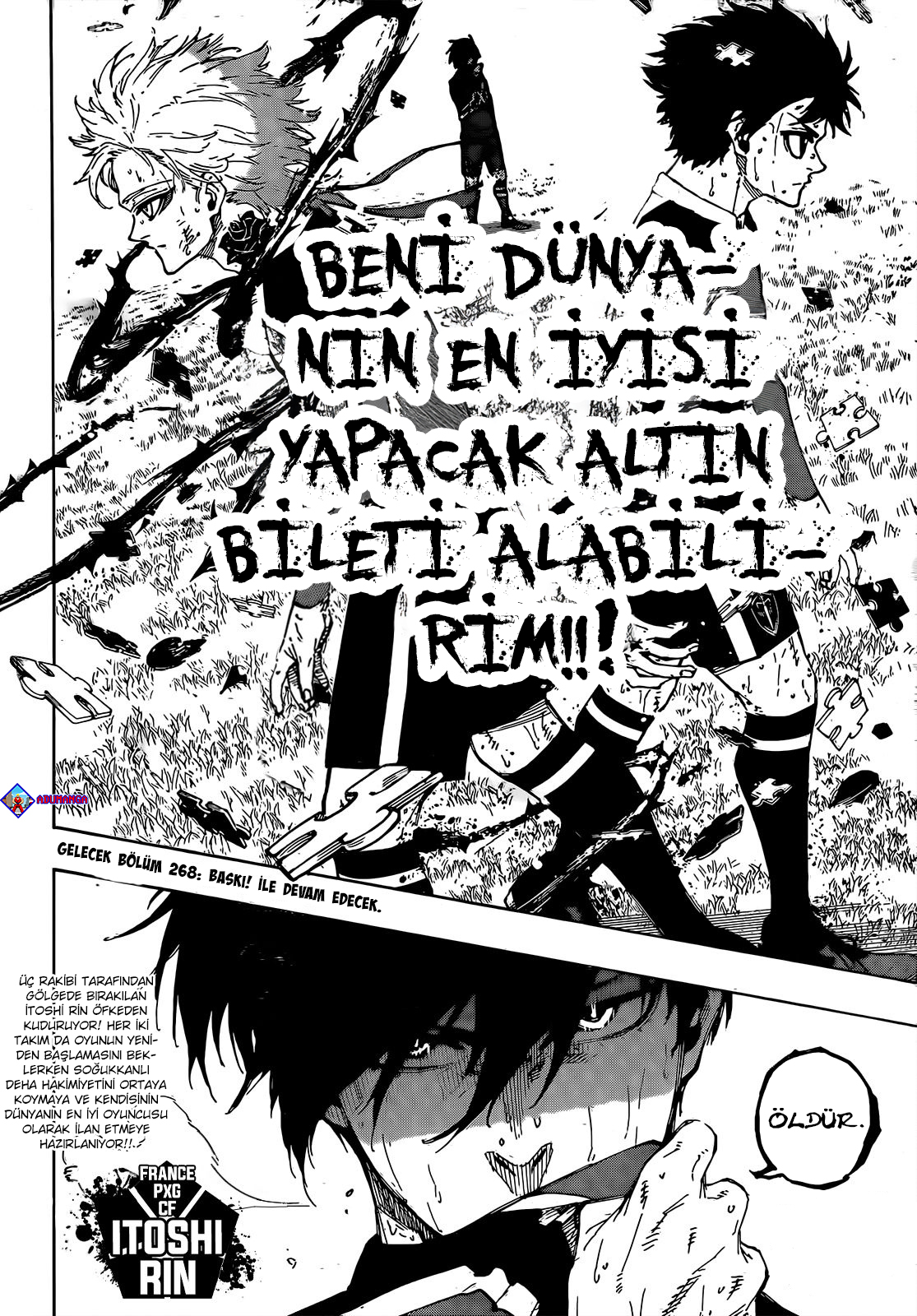 Read Blue Lock TR Manga Online