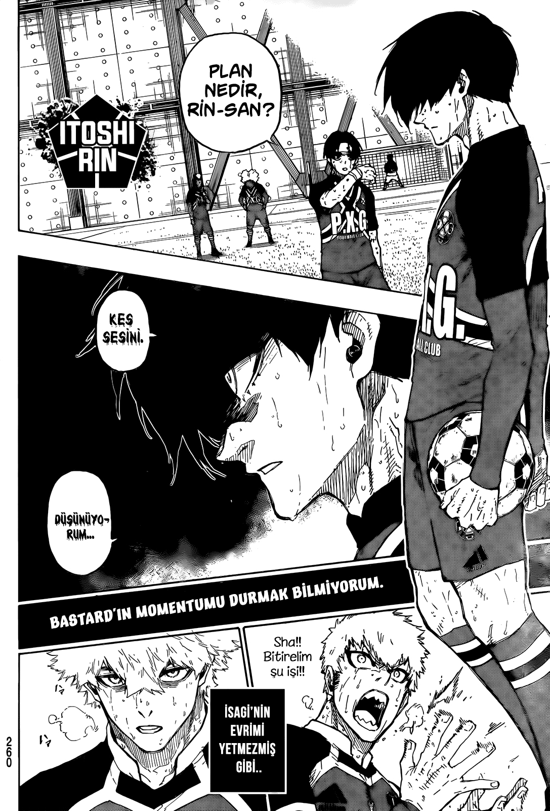 Read Blue Lock TR Manga Online