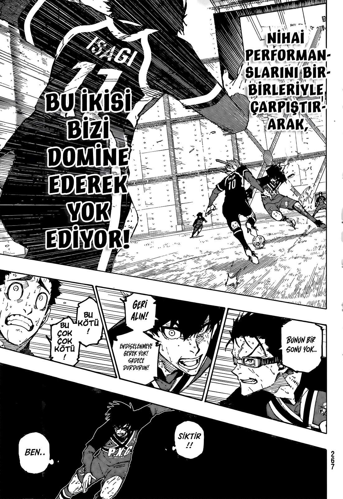 Read Blue Lock TR Manga Online