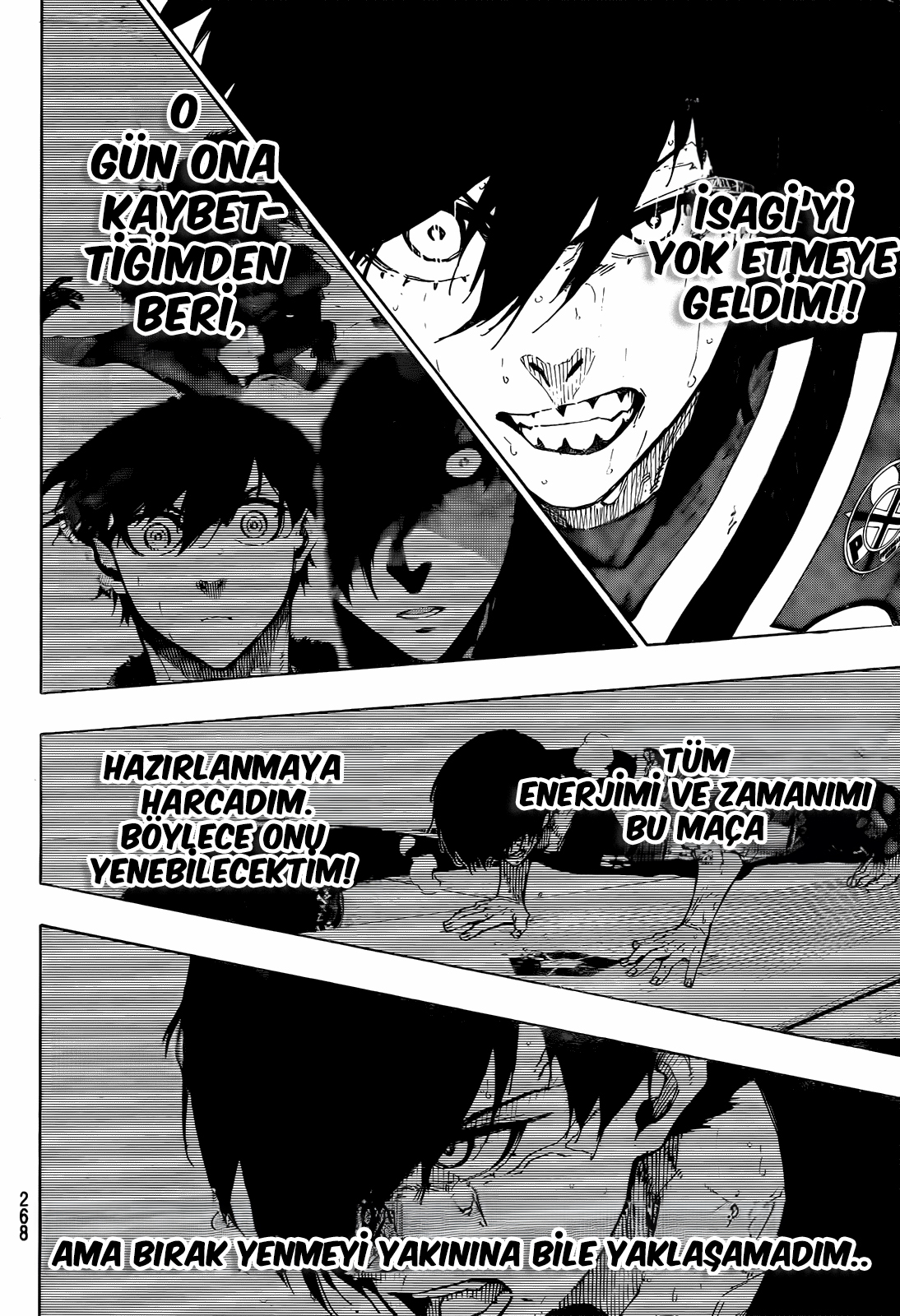 Read Blue Lock TR Manga Online