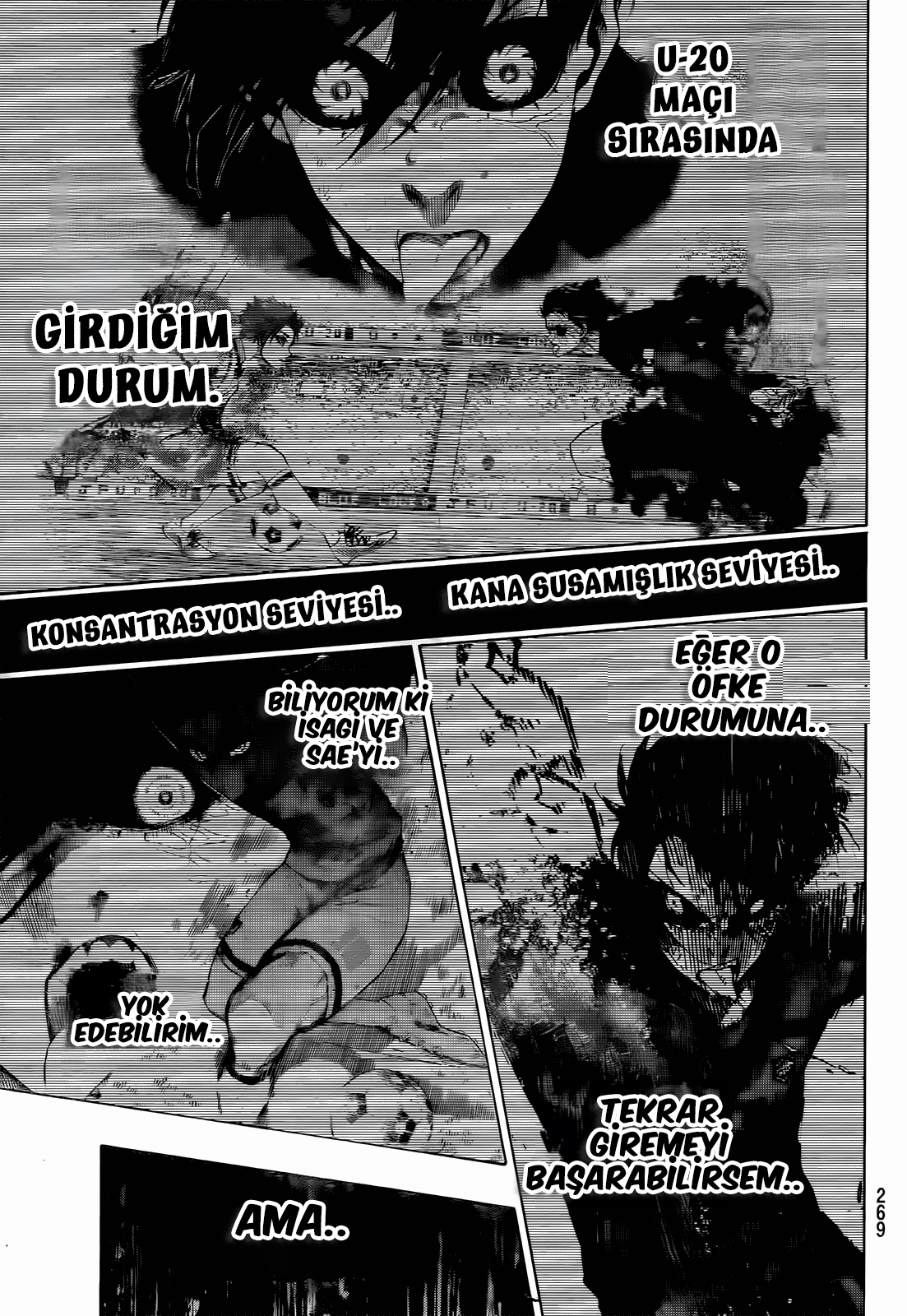 Read Blue Lock TR Manga Online