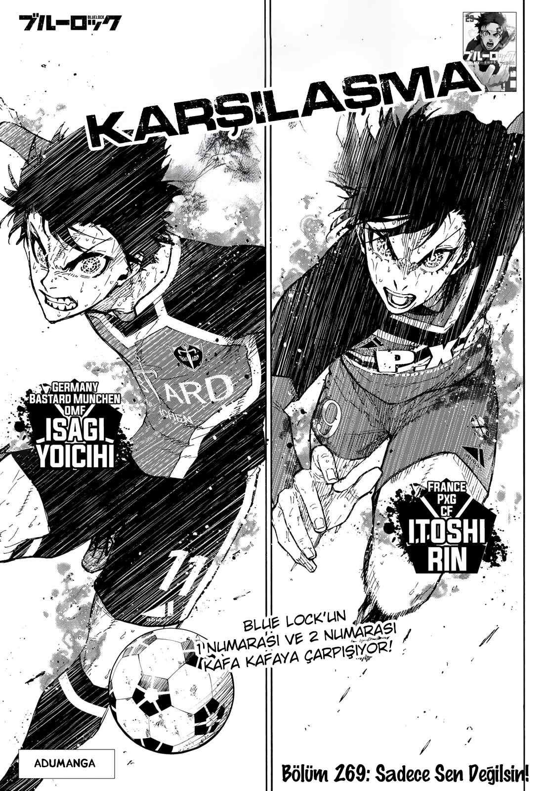 Read Blue Lock TR Manga Online