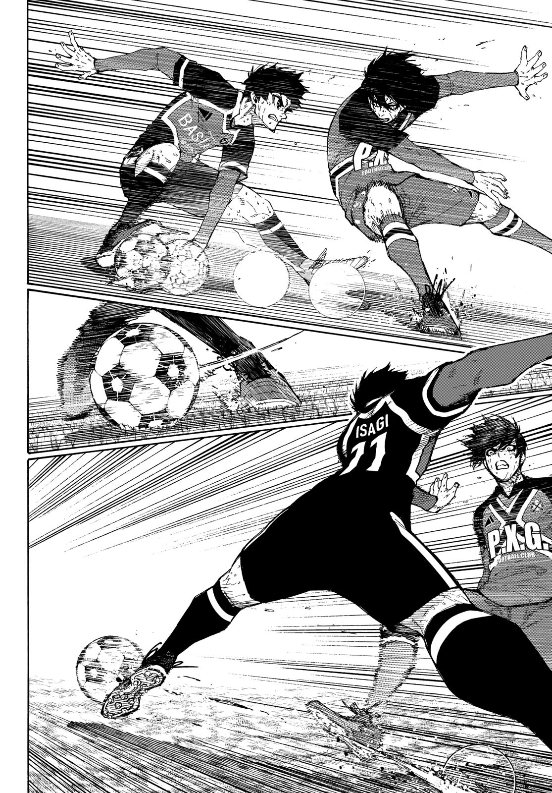 Read Blue Lock TR Manga Online