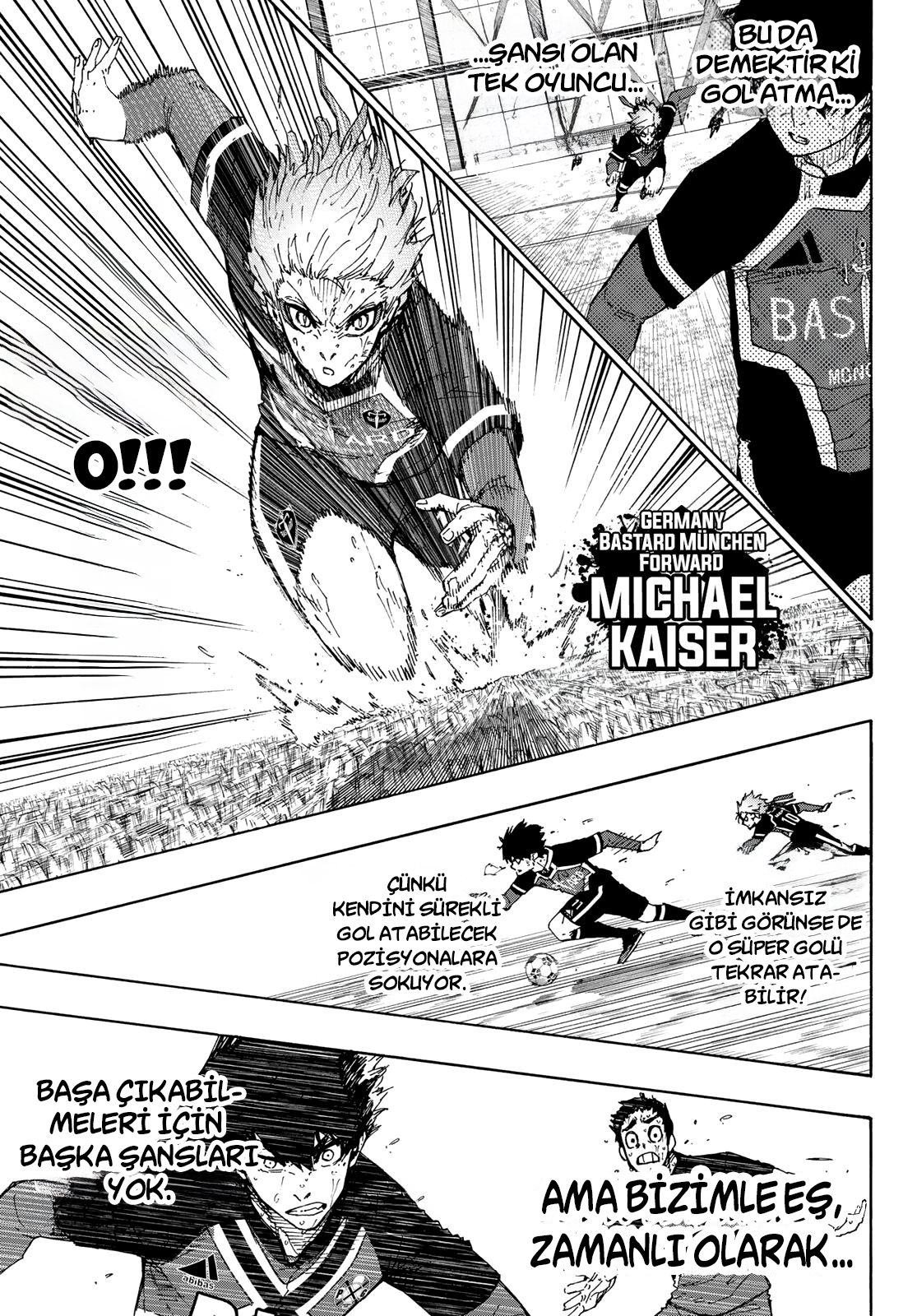 Read Blue Lock TR Manga Online