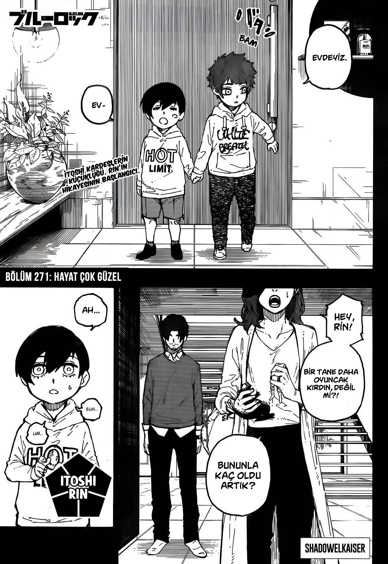 Read Blue Lock TR Manga Online