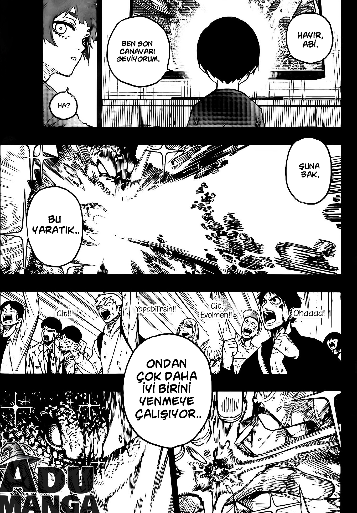 Read Blue Lock TR Manga Online