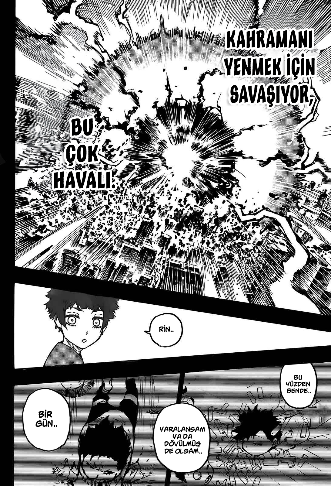 Read Blue Lock TR Manga Online