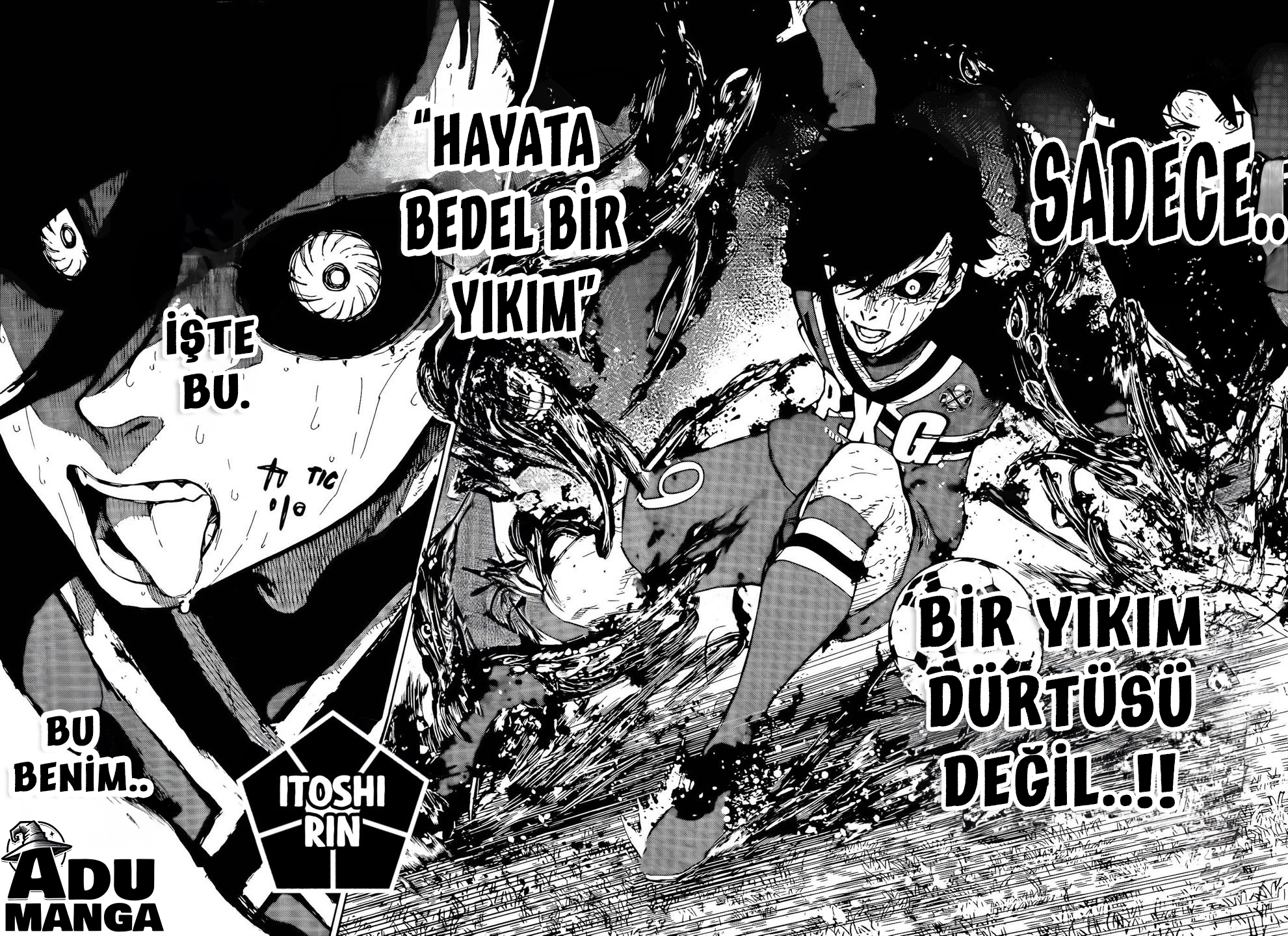 Read Blue Lock TR Manga Online