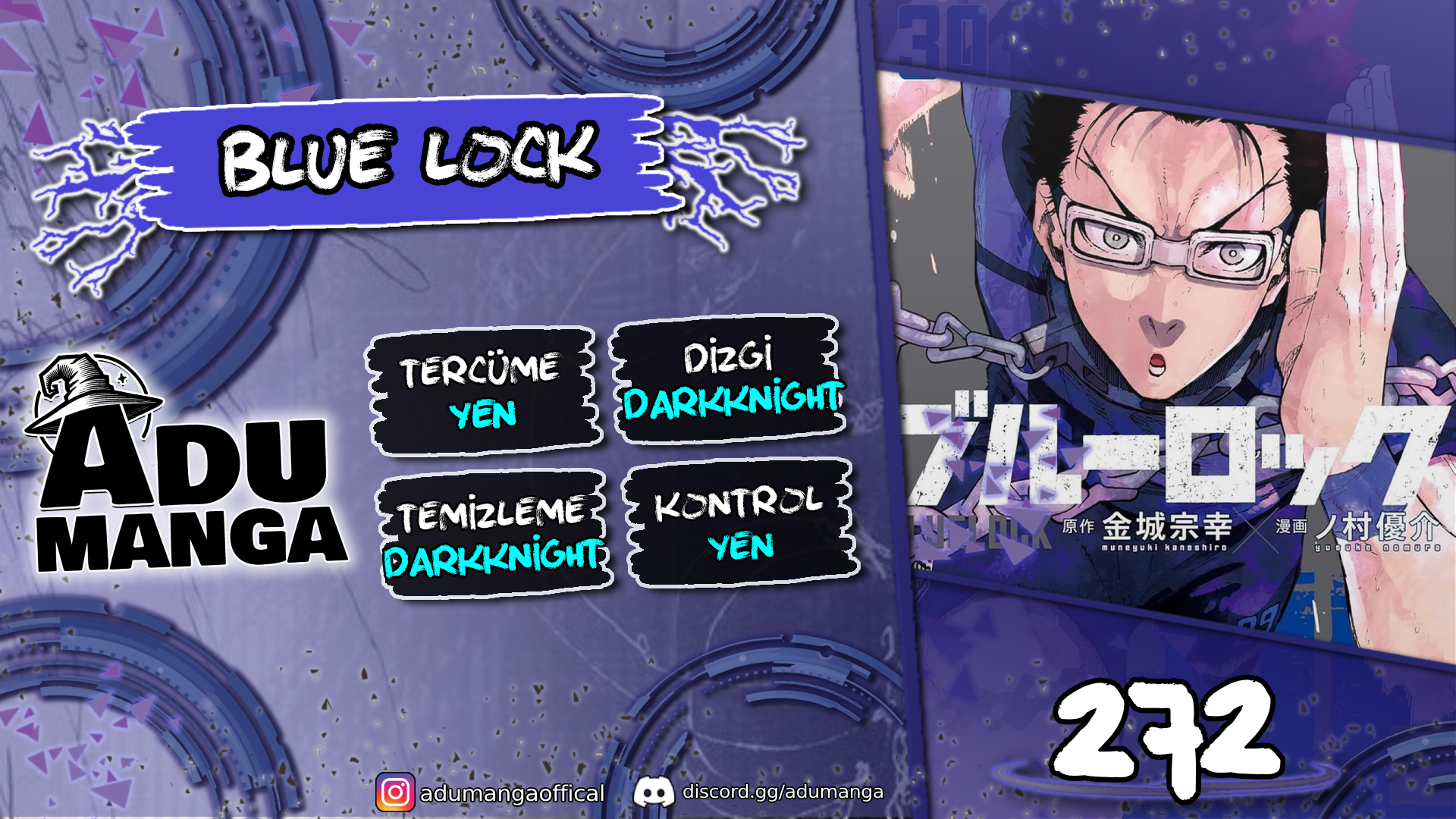 Read Blue Lock TR Manga Online