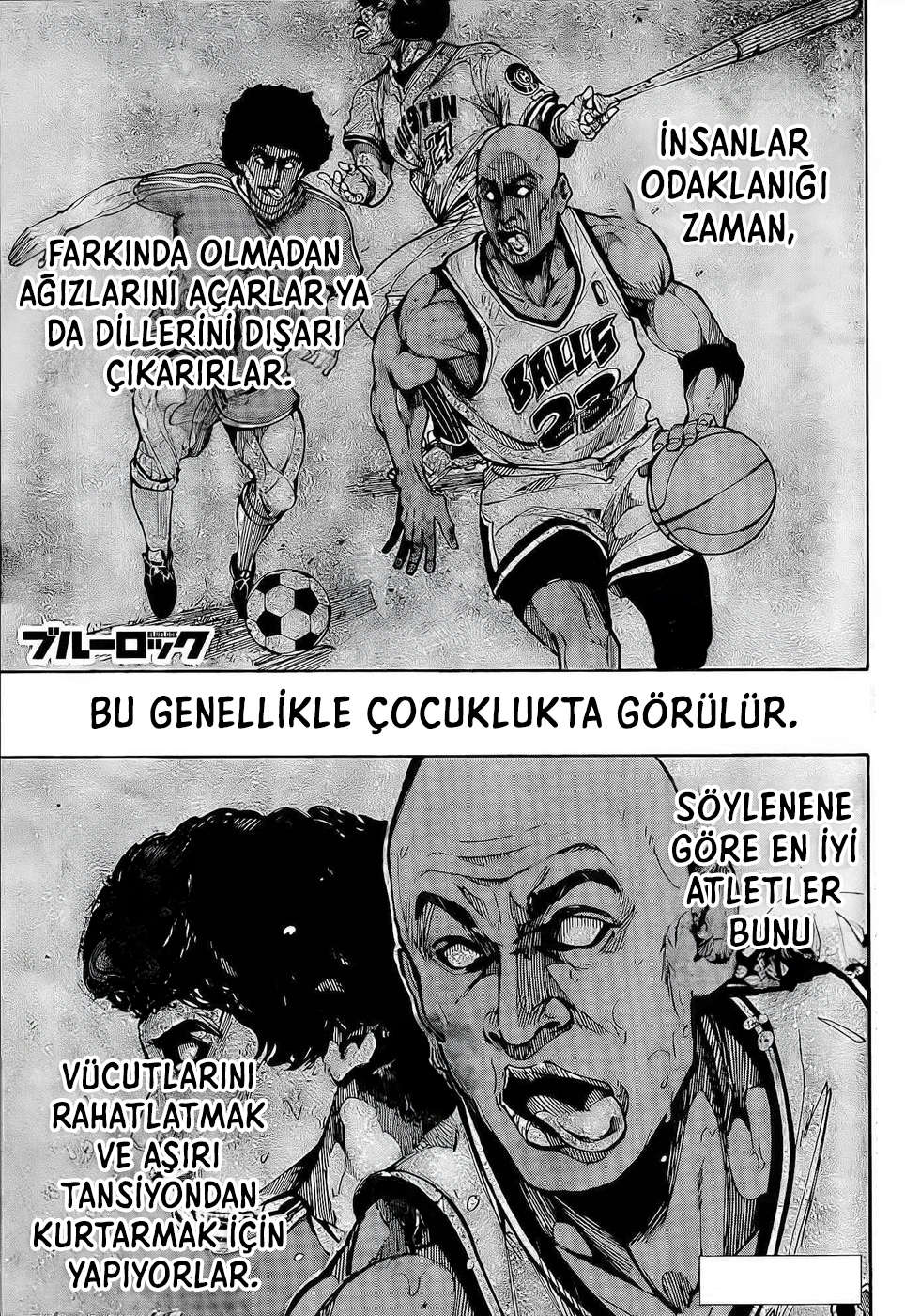 Read Blue Lock TR Manga Online