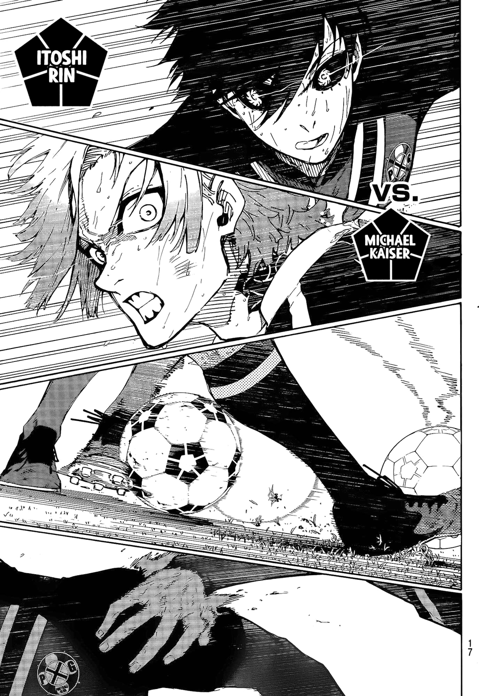 Read Blue Lock TR Manga Online