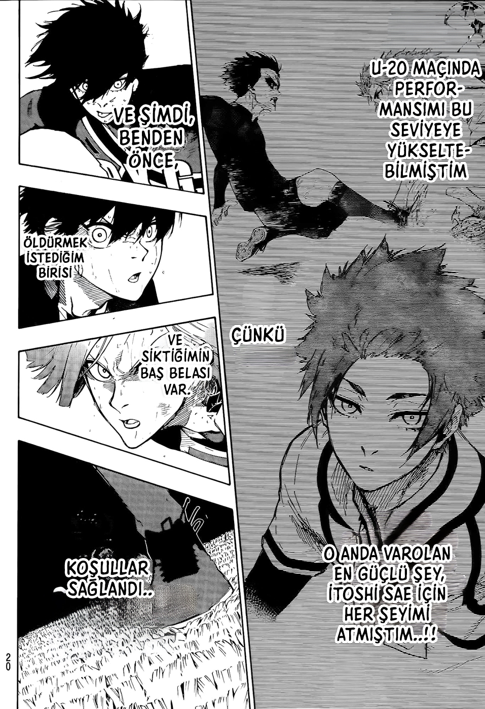 Read Blue Lock TR Manga Online