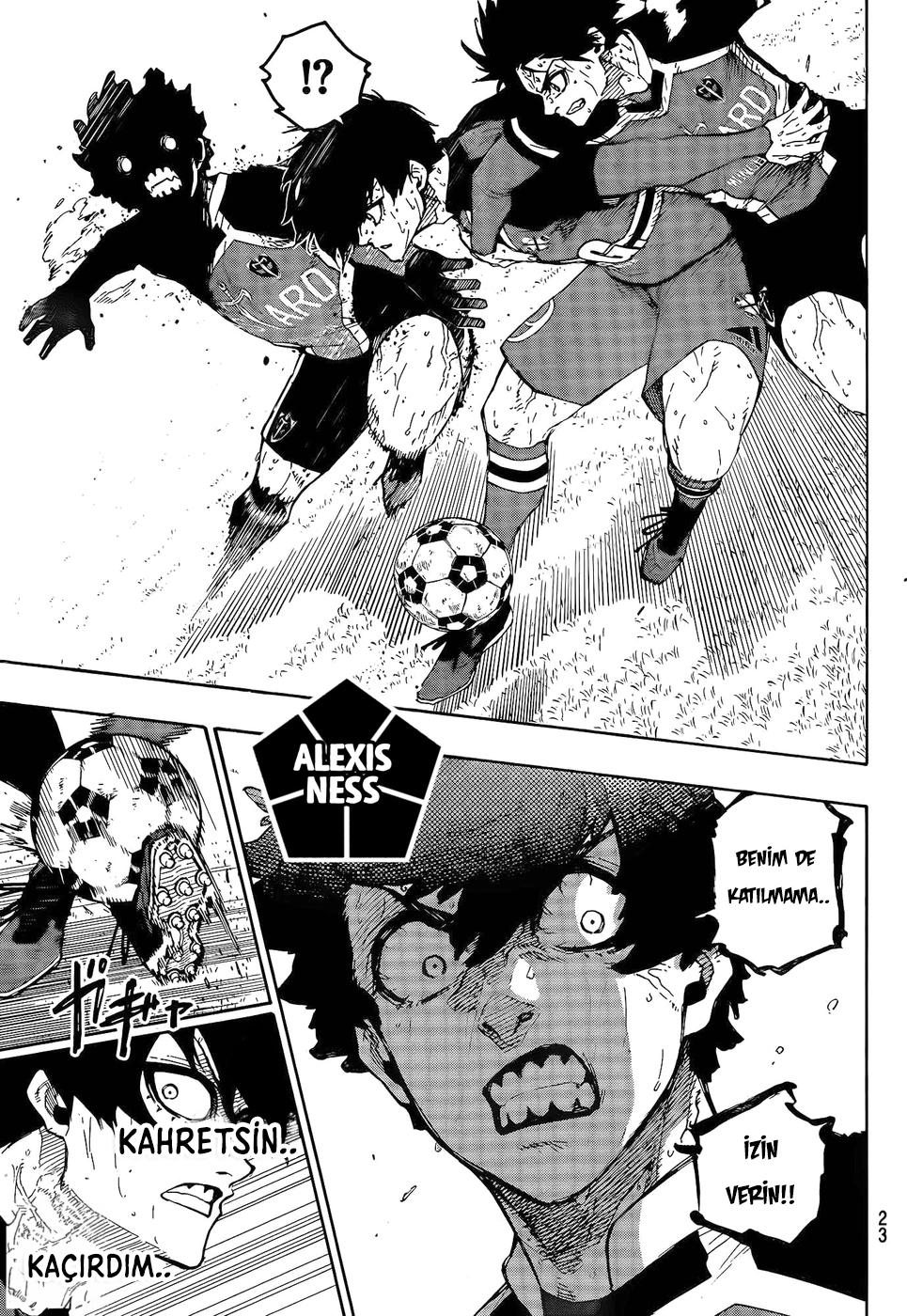 Read Blue Lock TR Manga Online
