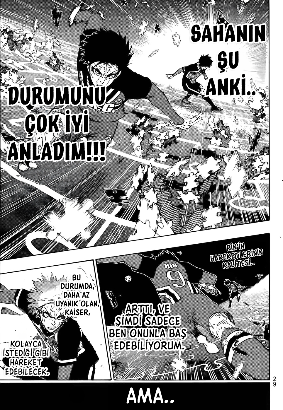Read Blue Lock TR Manga Online
