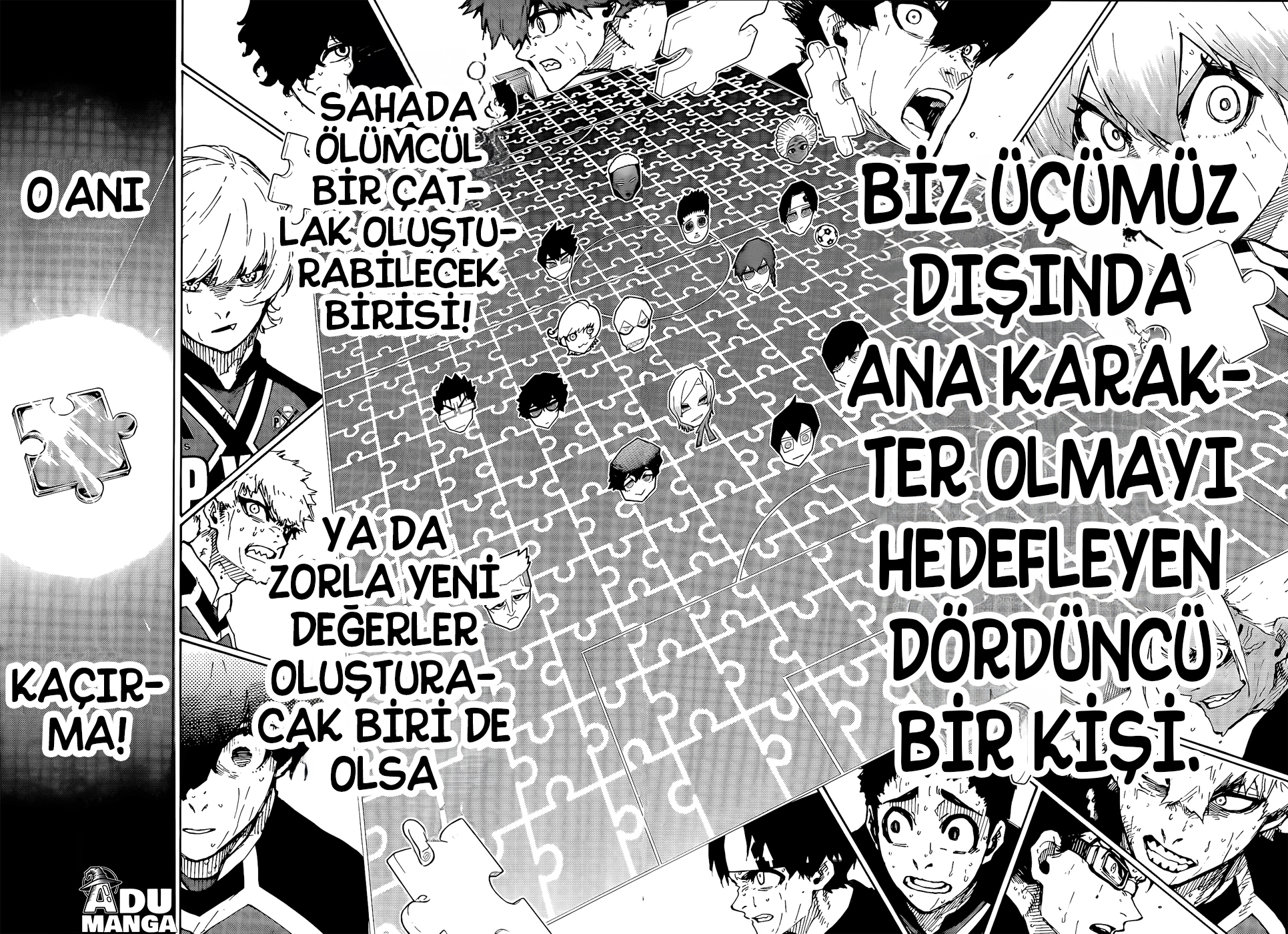 Read Blue Lock TR Manga Online