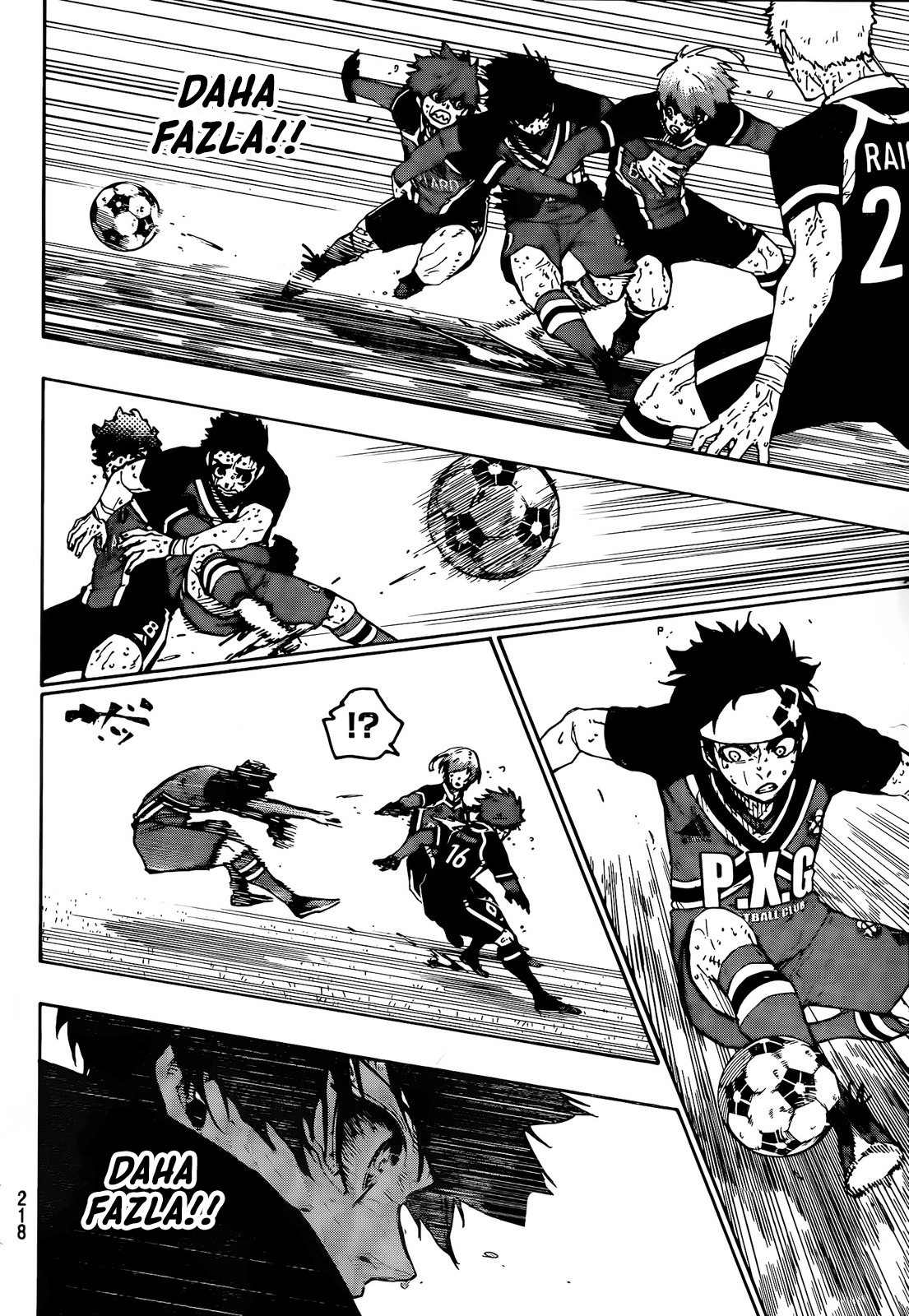 Read Blue Lock TR Manga Online