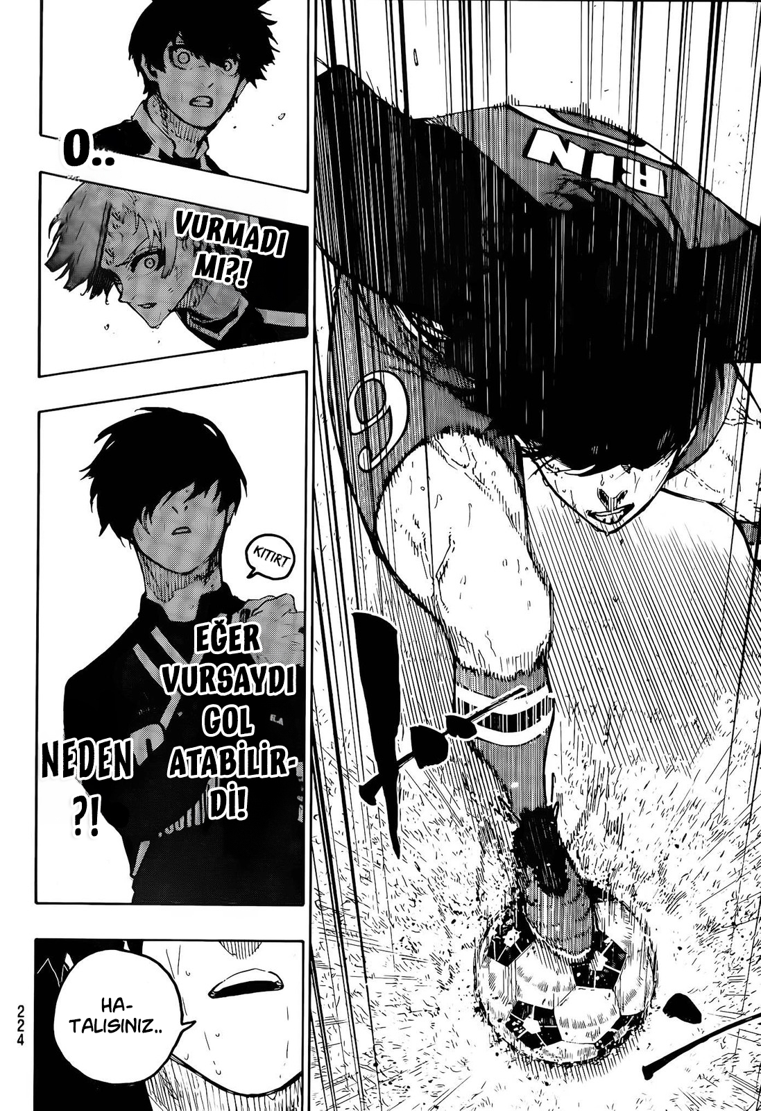 Read Blue Lock TR Manga Online