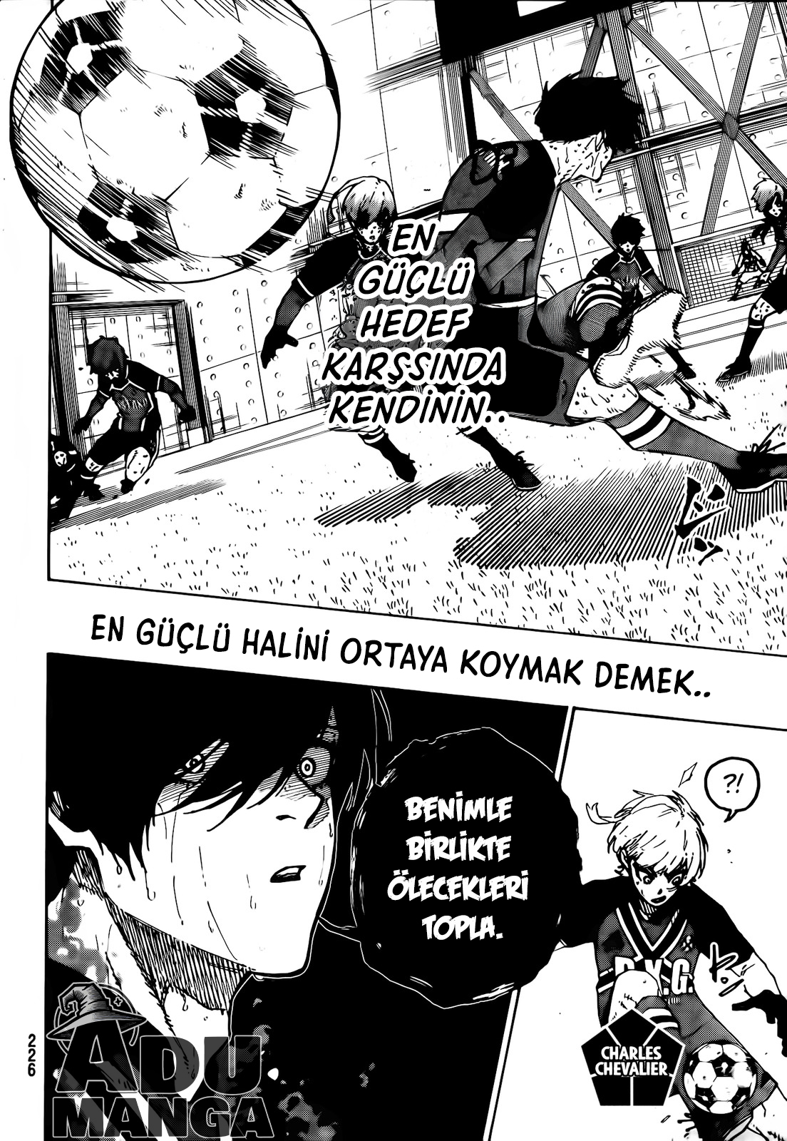 Read Blue Lock TR Manga Online