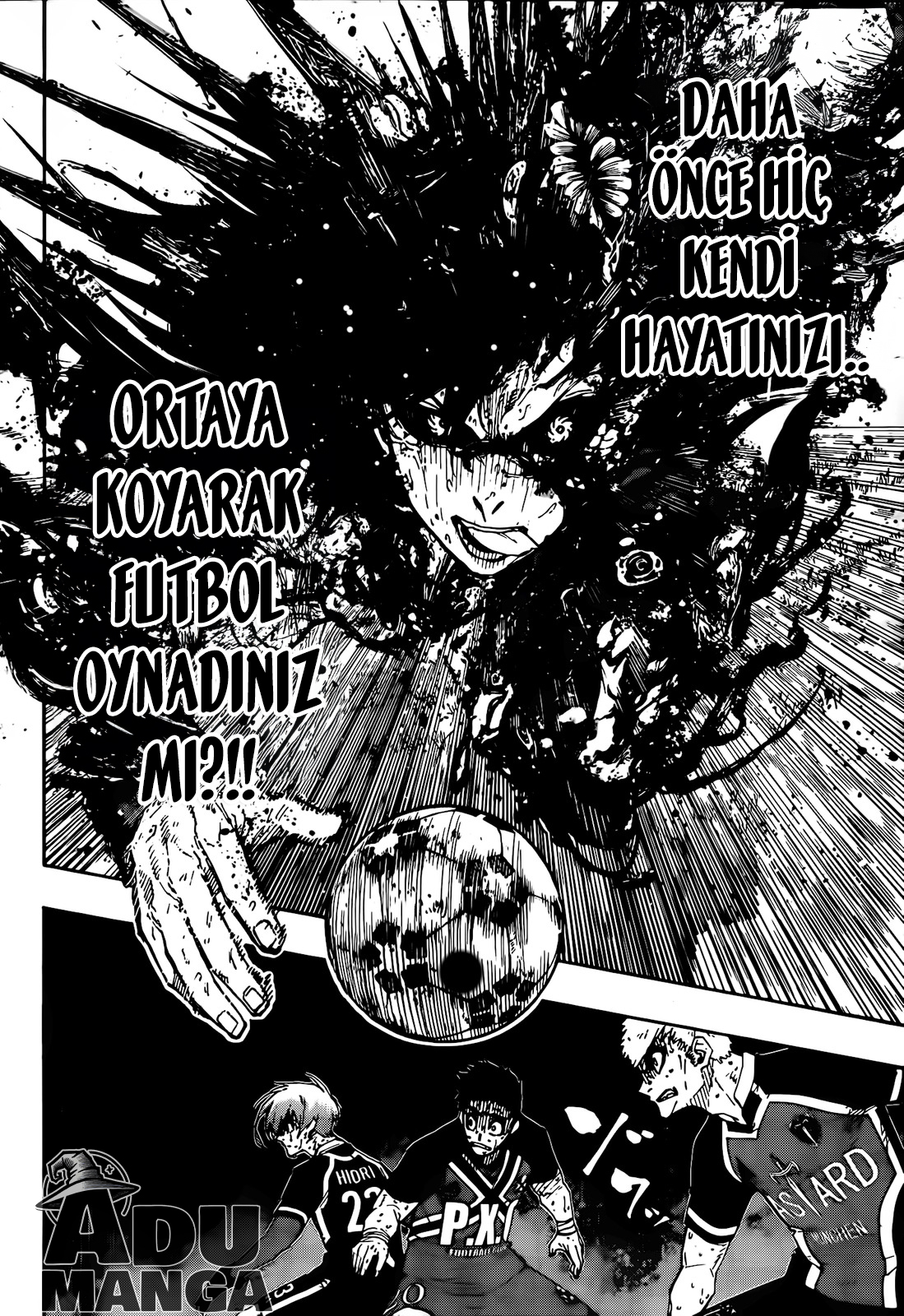 Read Blue Lock TR Manga Online