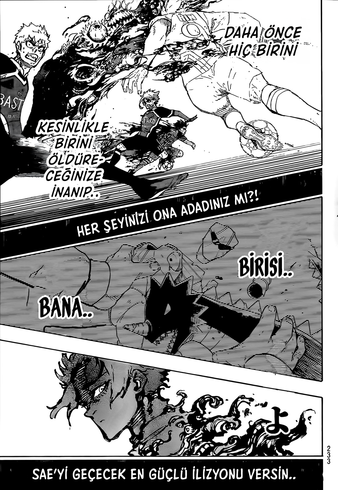 Read Blue Lock TR Manga Online