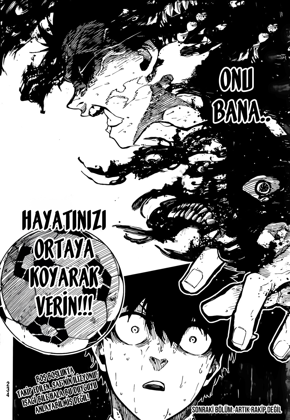 Read Blue Lock TR Manga Online