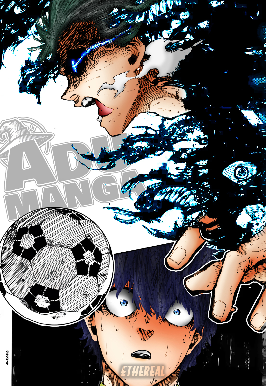 Read Blue Lock TR Manga Online