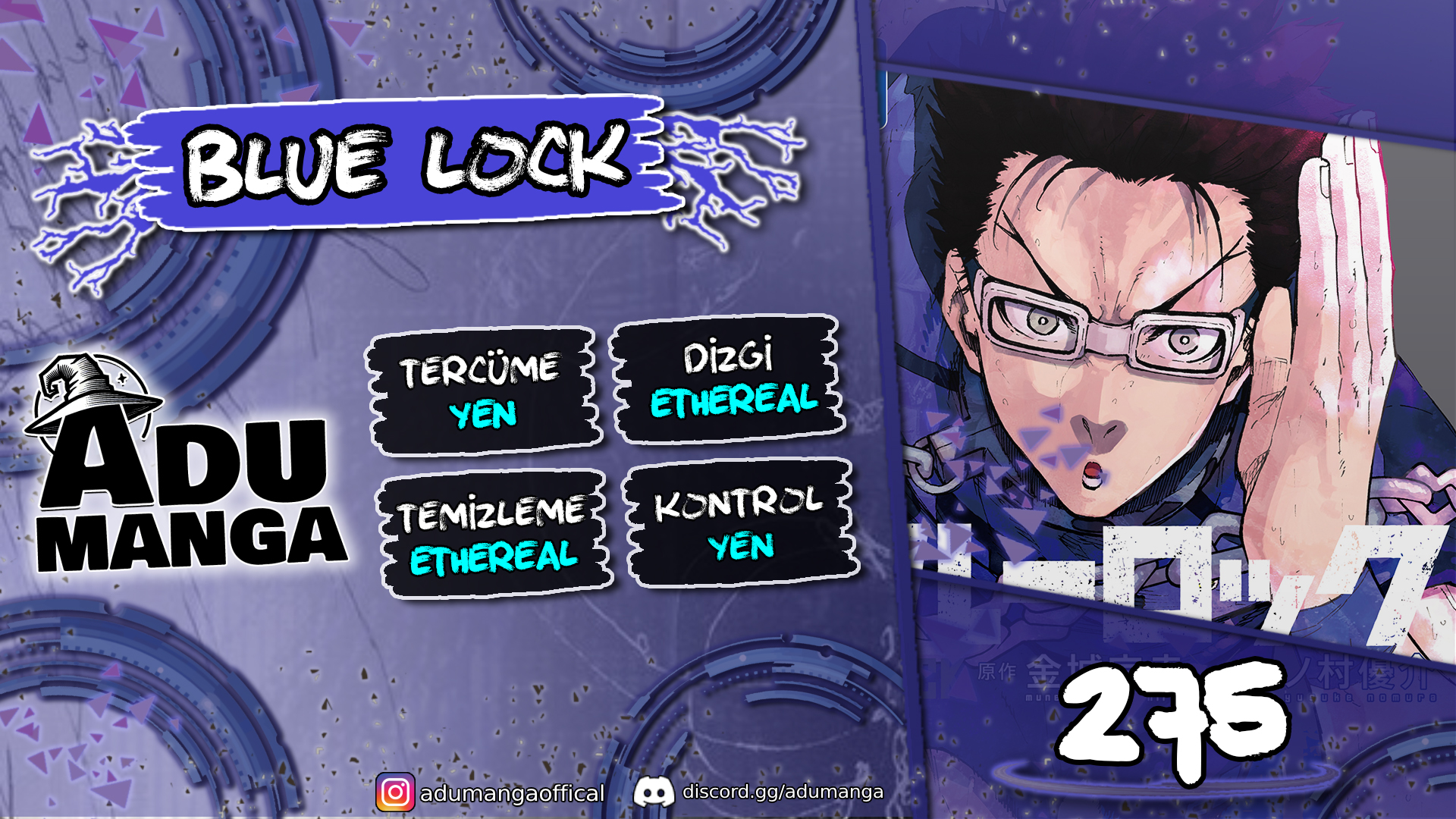 Read Blue Lock TR Manga Online
