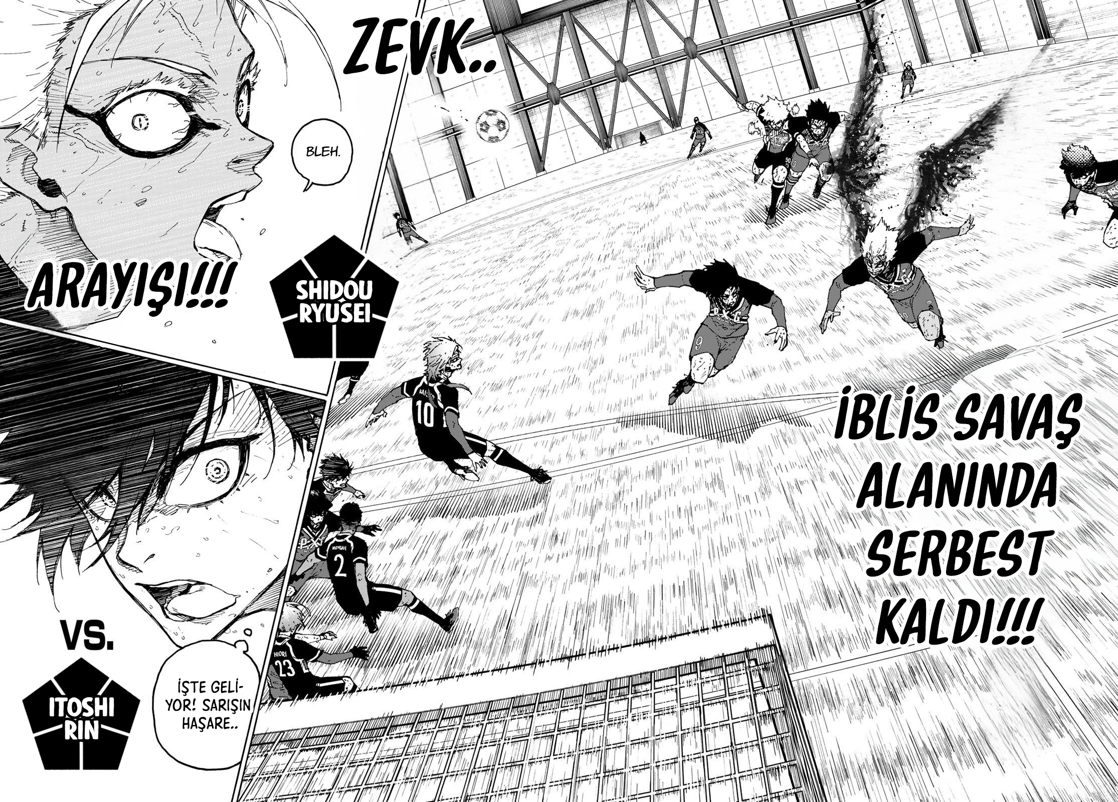 Read Blue Lock TR Manga Online