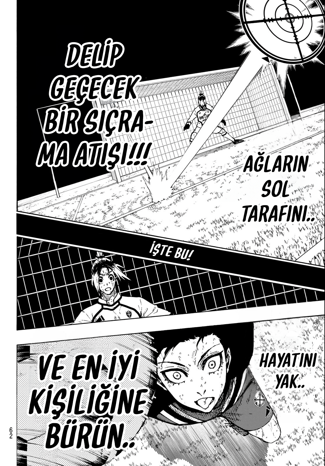 Read Blue Lock TR Manga Online