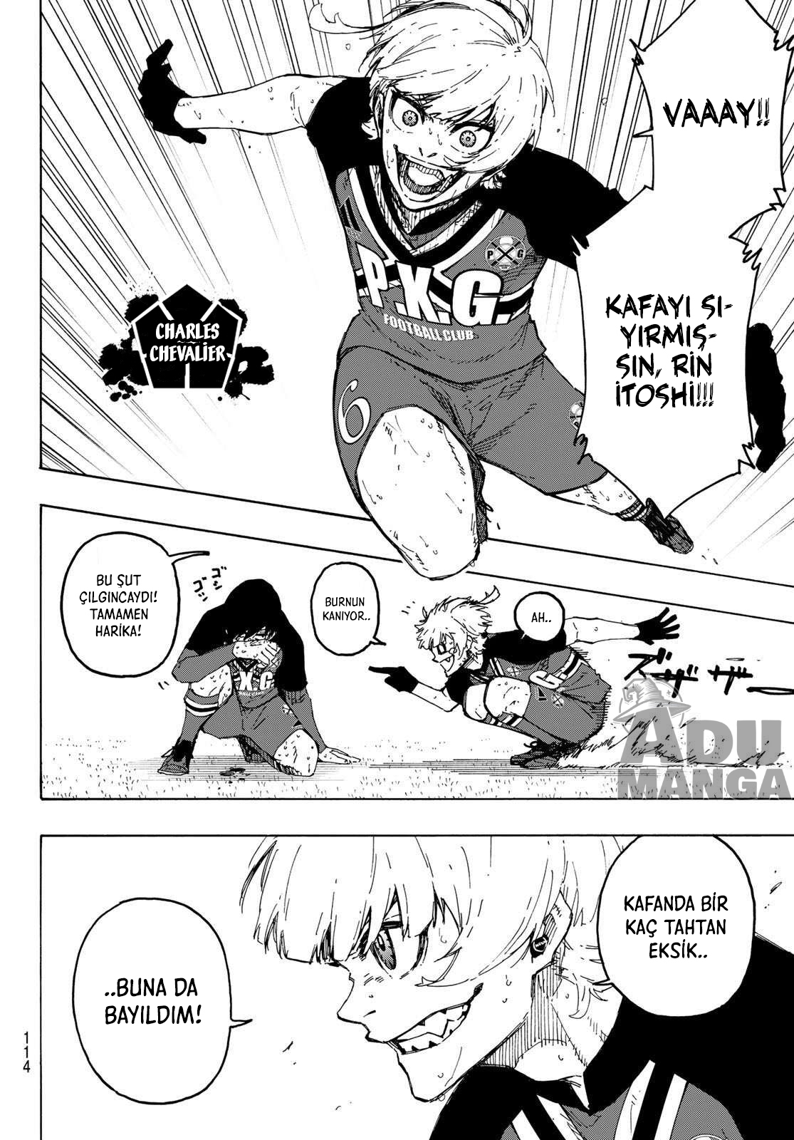 Read Blue Lock TR Manga Online