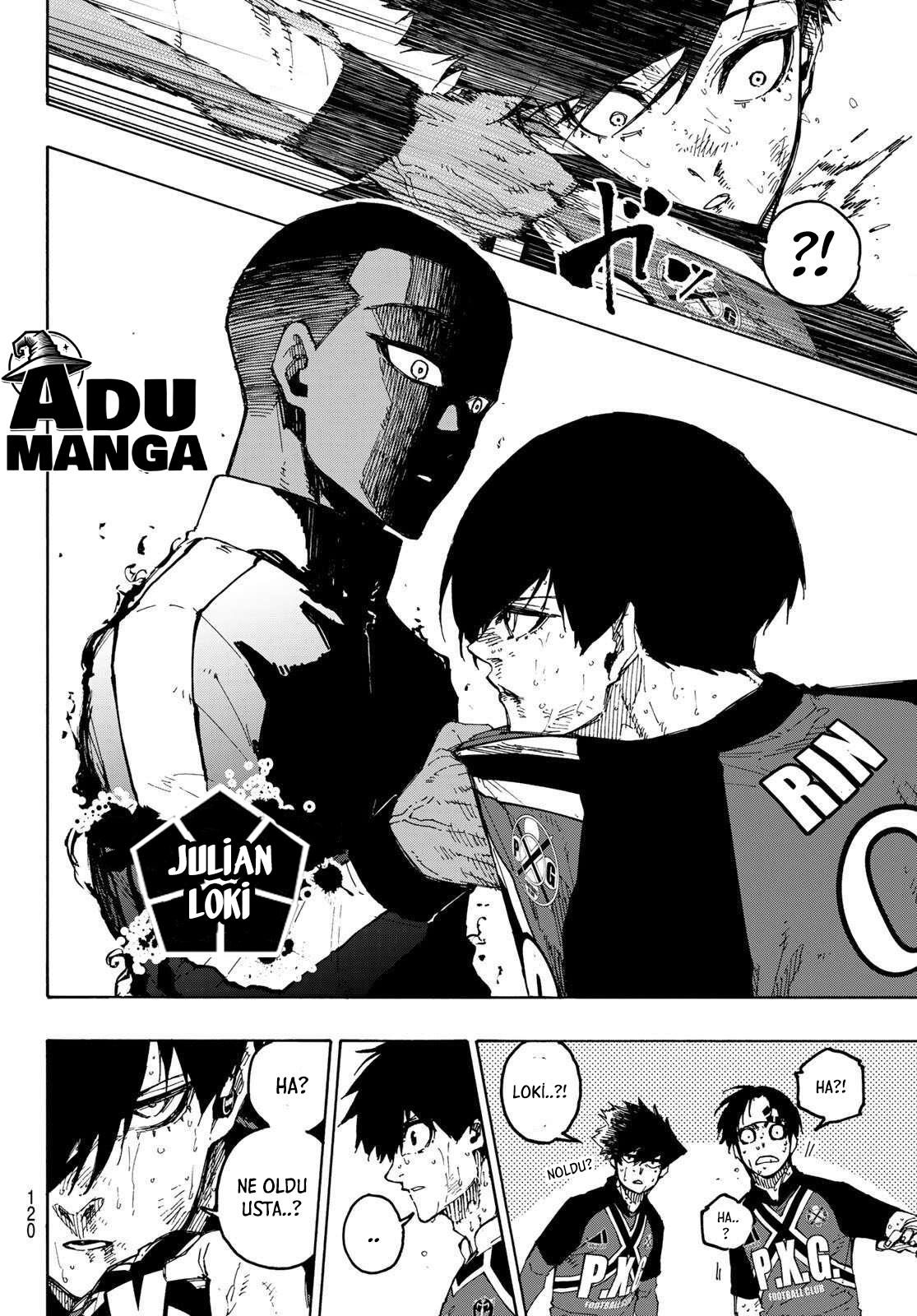 Read Blue Lock TR Manga Online