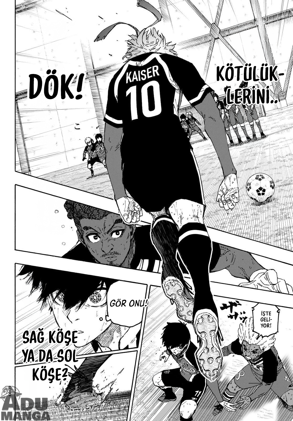 Read Blue Lock TR Manga Online