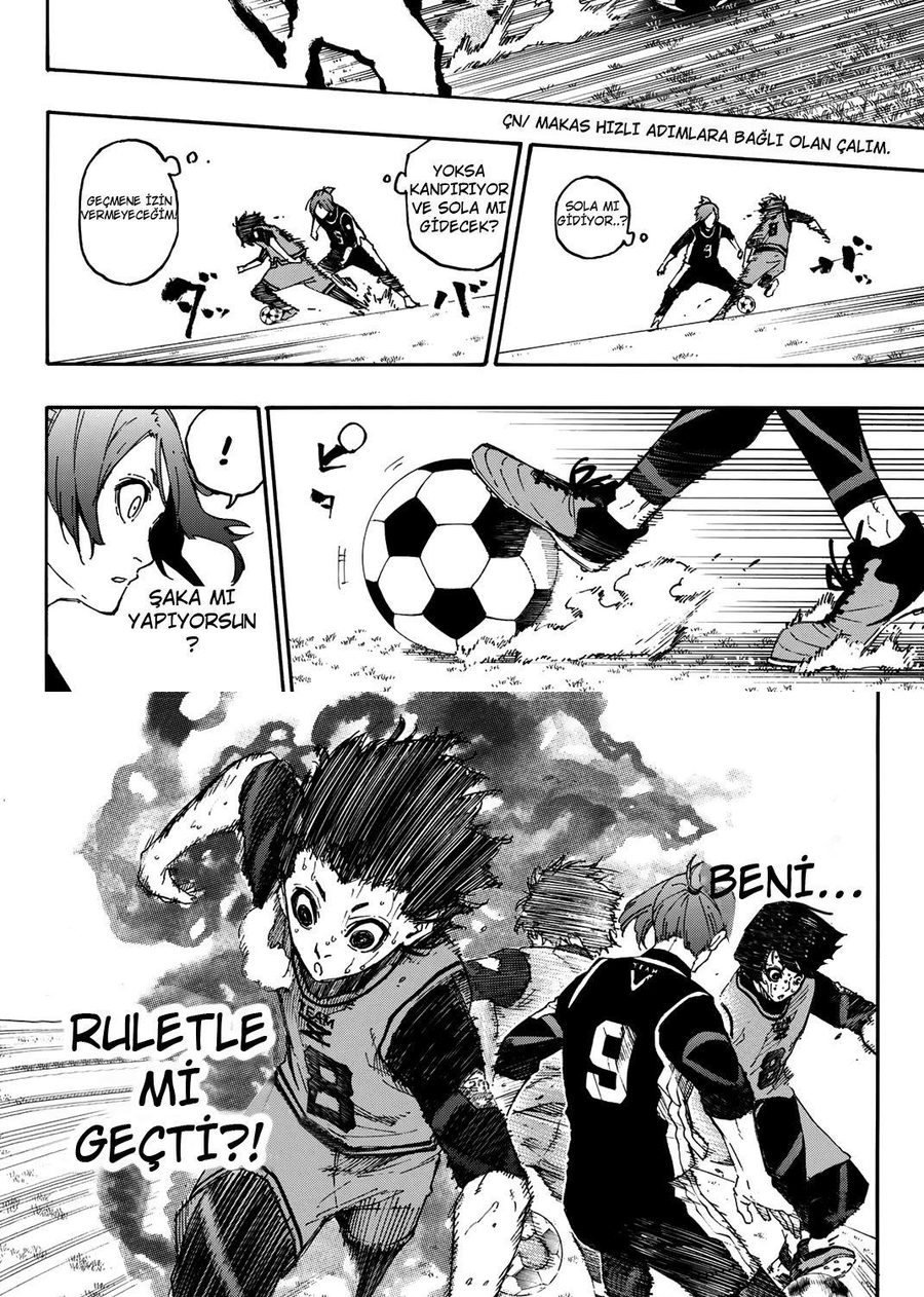 Read Blue Lock TR Manga Online