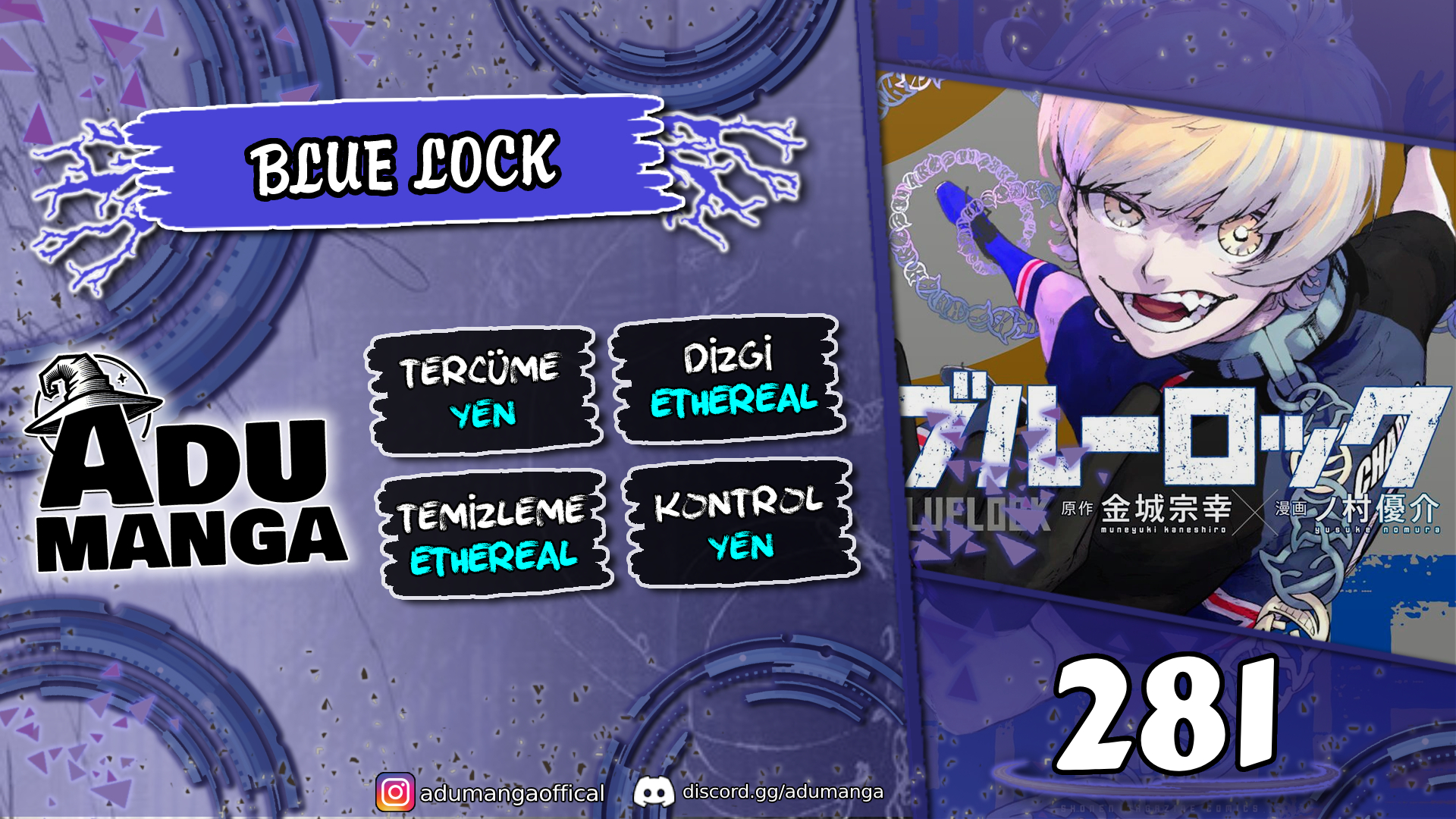 Read Blue Lock TR Manga Online