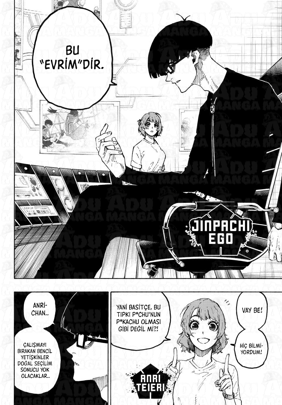 Read Blue Lock TR Manga Online